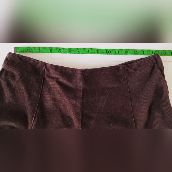 Jones New York Womens Corduroy Skirt Size 8 Petite - Picture 4 of 5
